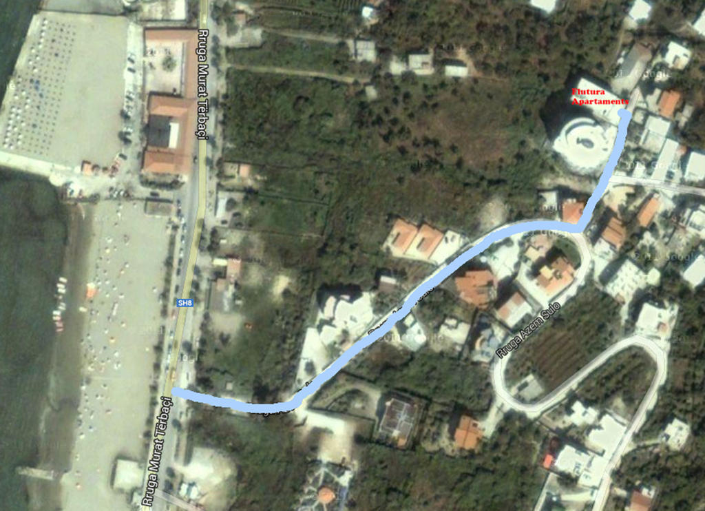Flutura Apartments Vlore Exterior photo